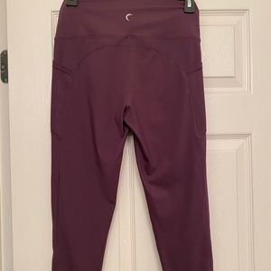 Zyia Brilliant Cropped Leggings 8-10